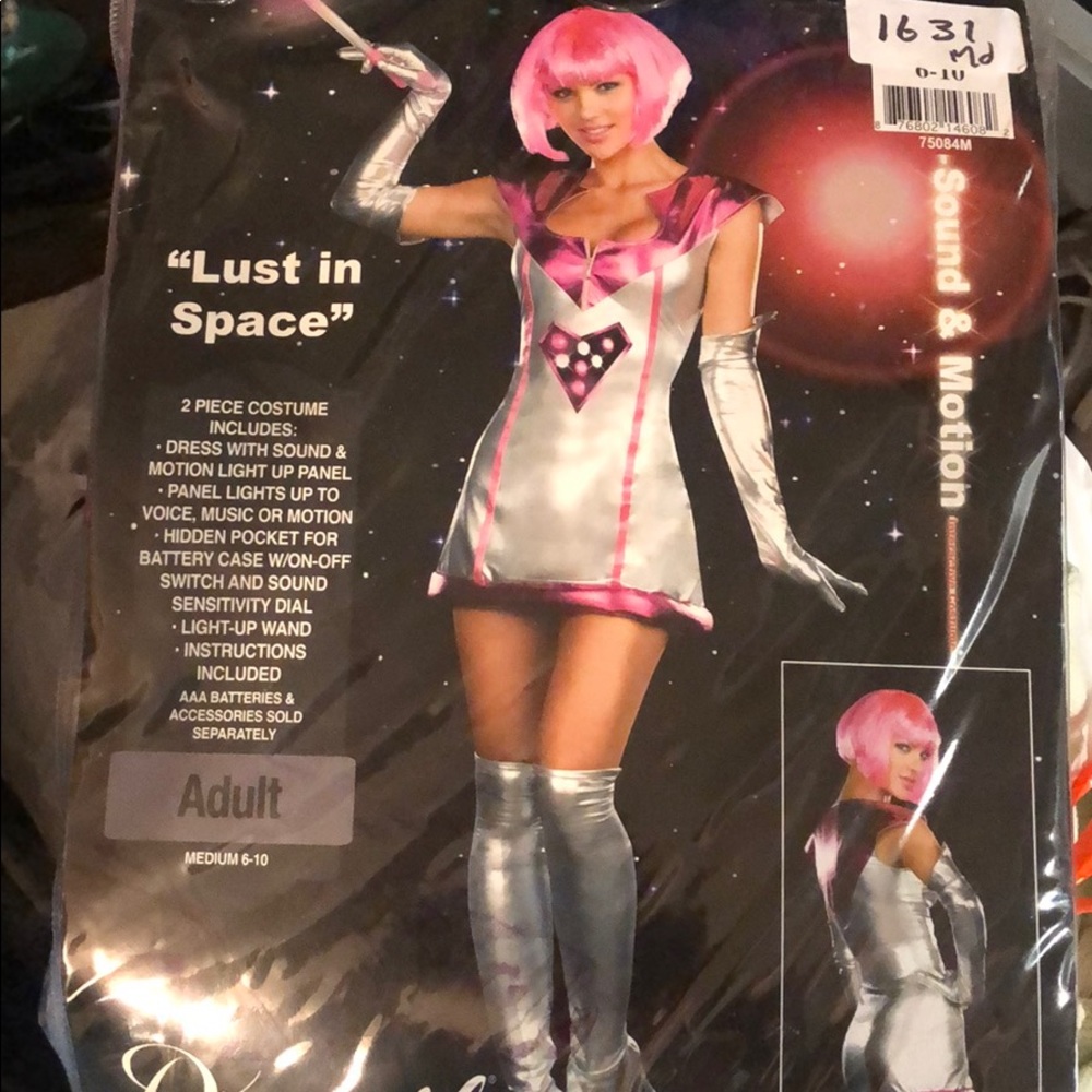 Dream girl Halloween costume